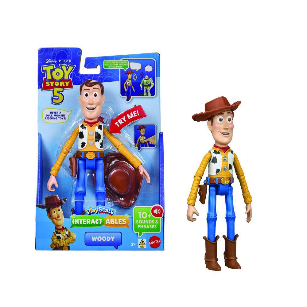 Mattel Toy Story Woody Playscale Figure
